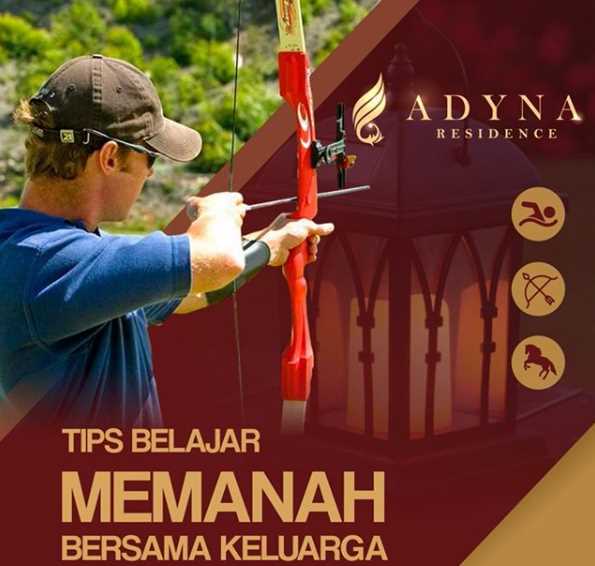 Tipas belajar memanah