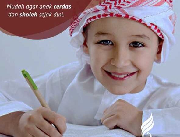 Anak Tumbuh Cerdas dan Sholeh