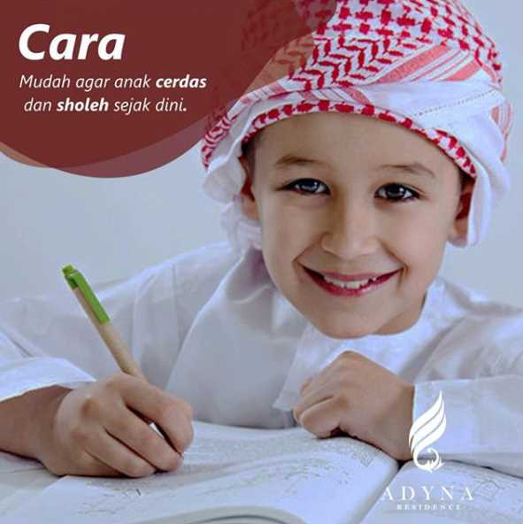 Anak Tumbuh Cerdas dan Sholeh