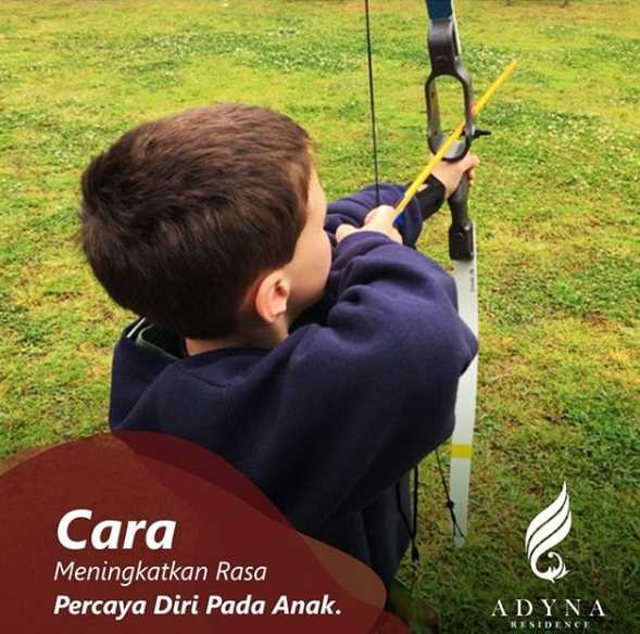Meningkatkan Rasa Percaya Diri Pada Anak
