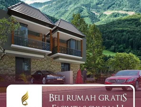 Beli Rumah Gratis Fasilitas Sunnah