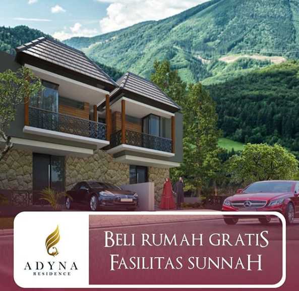 Beli Rumah Gratis Fasilitas Sunnah