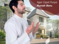 Doa agar cepat punya rumah baru