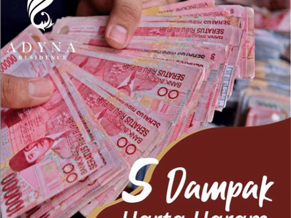 5 akibat harta haram