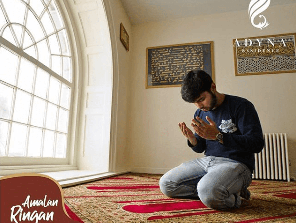 amalan ringan pemberat timbangan