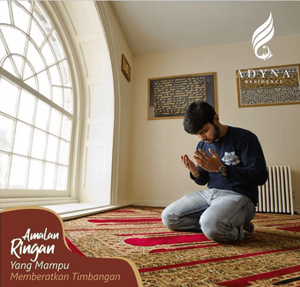 amalan ringan pemberat timbangan
