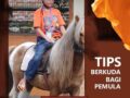 5 Tips Aman Menunggang Kuda