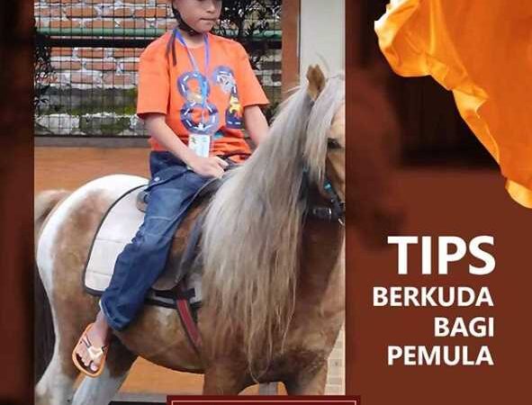5 Tips Aman Menunggang Kuda