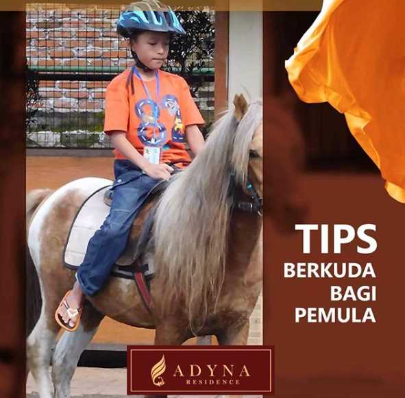 5 Tips Aman Menunggang Kuda