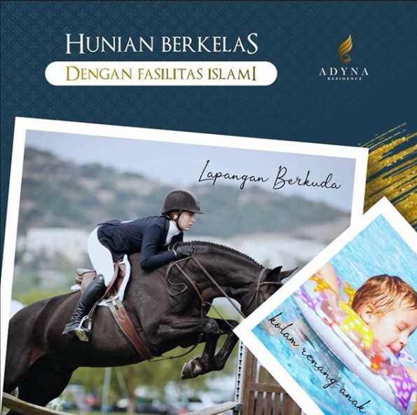 Hunian Berkelas Dengan Fasilitas Islami