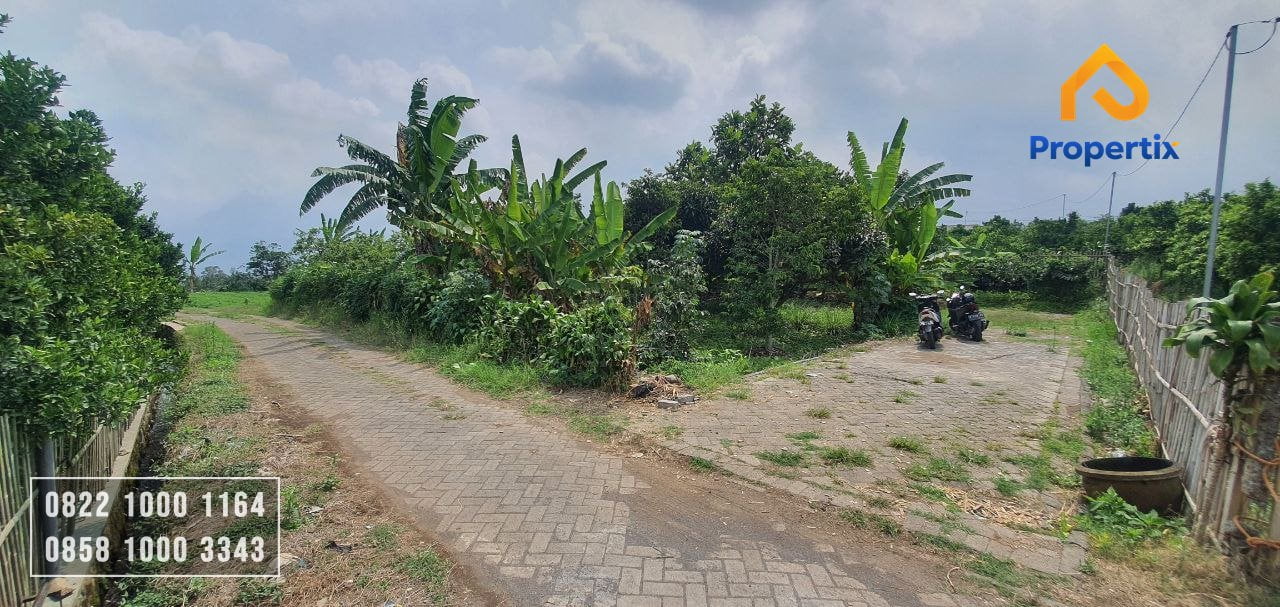 Tanah Hunian Dijual