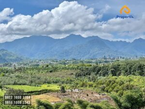 Tanah Villa Dijual