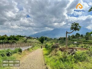 Tanah Villa Dijual