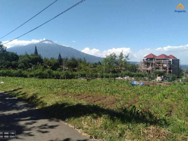 tanah murah di dekat bns