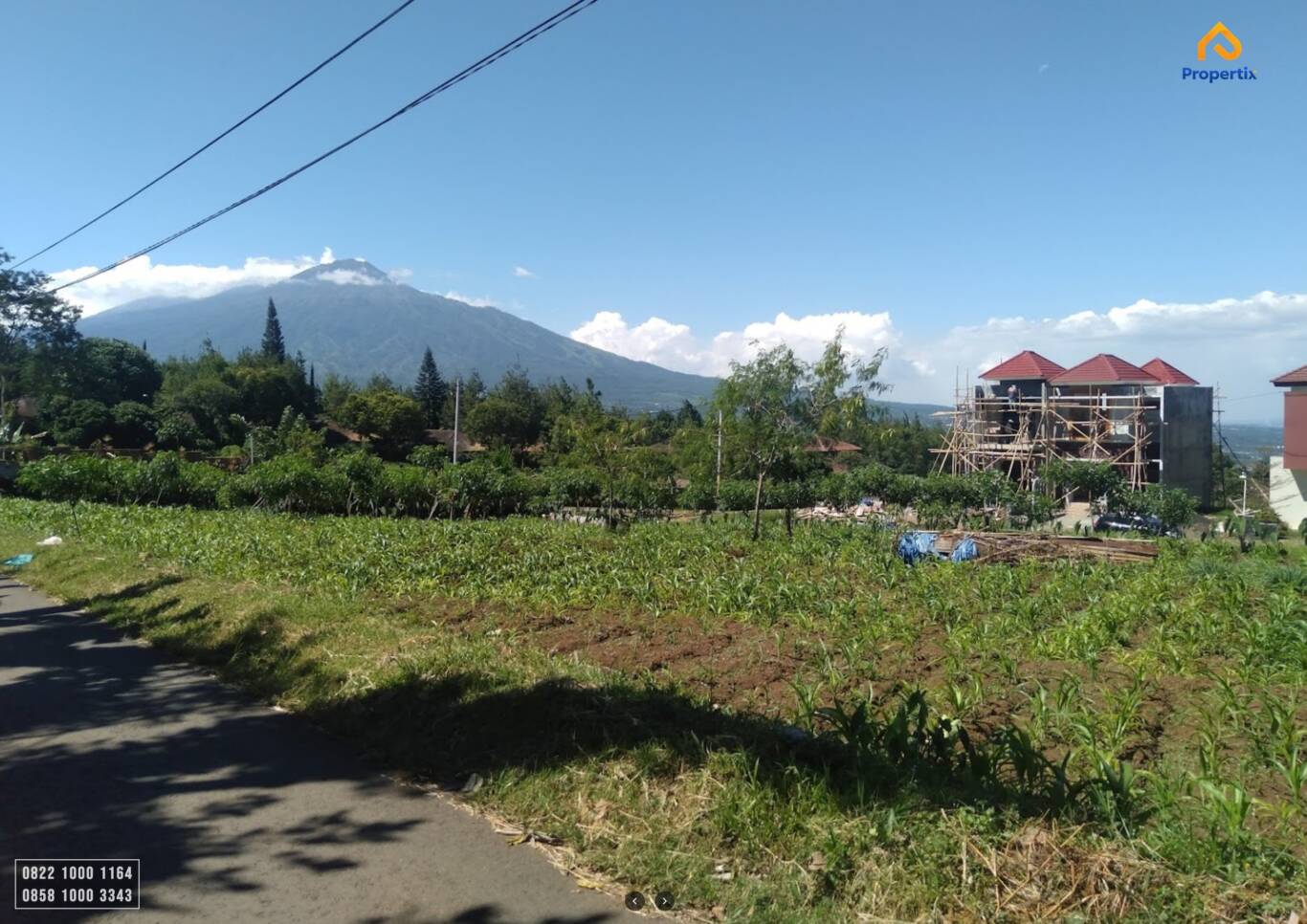 tanah murah di dekat bns