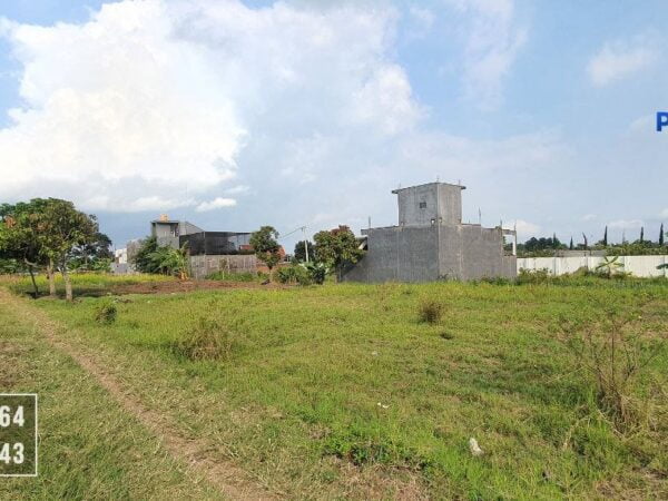 Tanah Strategis Siap Bangun