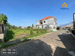 Tanah Strategis Siap Bangun