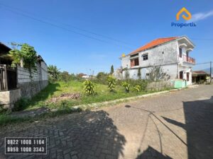 Tanah Strategis Siap Bangun