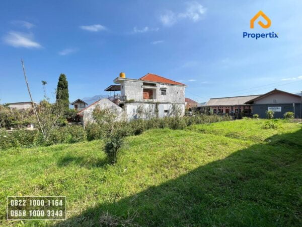 Tanah Strategis Siap Bangun