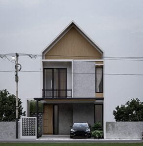 desain rumah malang batu
