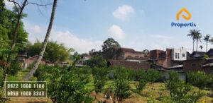 tanah dijual murah