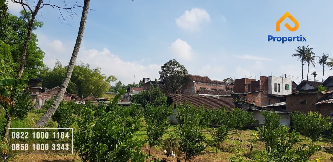 tanah dijual murah