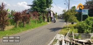 tanah dijual murah