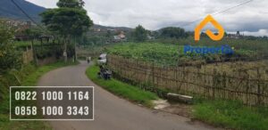 Tanah Pinggir Jalan Raya